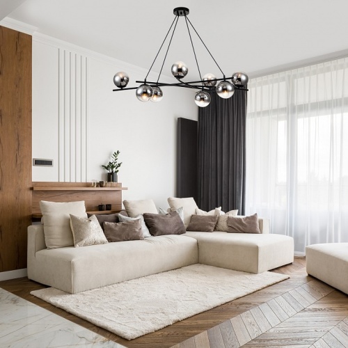 Подвесная люстра Escada Balance 1119/8S Black в Нижнем Новгороде фото 3