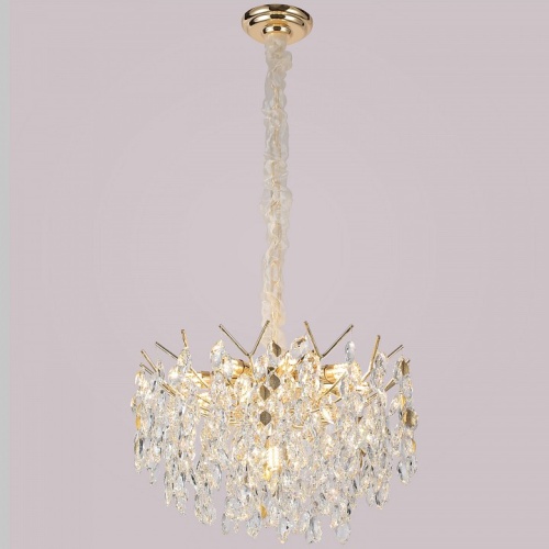 Подвесная люстра ILLUMICO IL5160 IL5160-500PZF-25 GD ELITE в Нижнем Новгороде