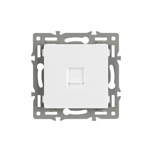 Розетка Ethernet RJ-45 и со шторками, без рамки Arlight SCT 045301 в Нижнем Новгороде