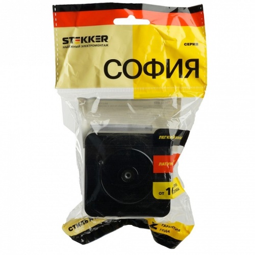 ТВ-розетка Stekker София 49311 в Нижнем Новгороде фото 2