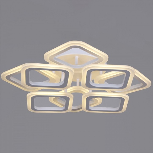 Потолочная люстра 05104-0.3-4+4 WH в Нижнем Новгороде фото 3