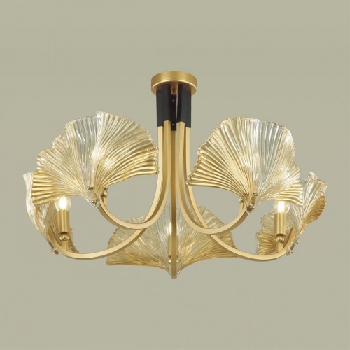 Подвесная люстра Odeon Light Ventaglio 4870/5 в Нижнем Новгороде фото 9