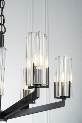 Подвесная люстра Belfast Malone 6035-6 BL CL в Нижнем Новгороде фото 6