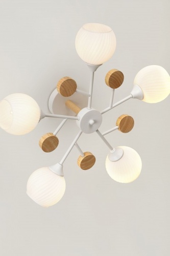 Люстра на штанге Rivoli Chiara Б0068452 в Нижнем Новгороде фото 9