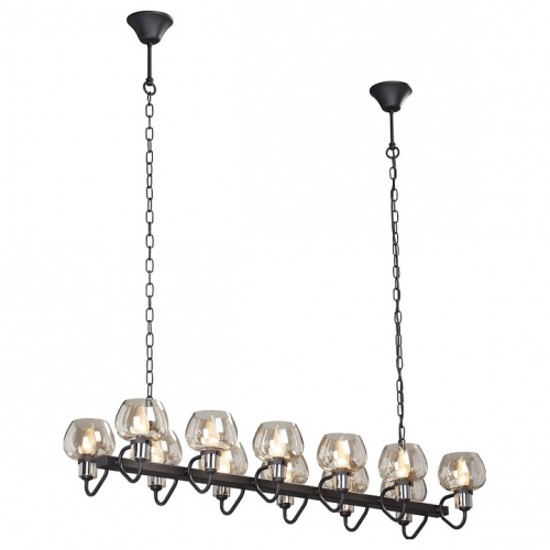 Подвесная люстра Vitaluce Шарики V4488-1/12 в Нижнем Новгороде фото 2