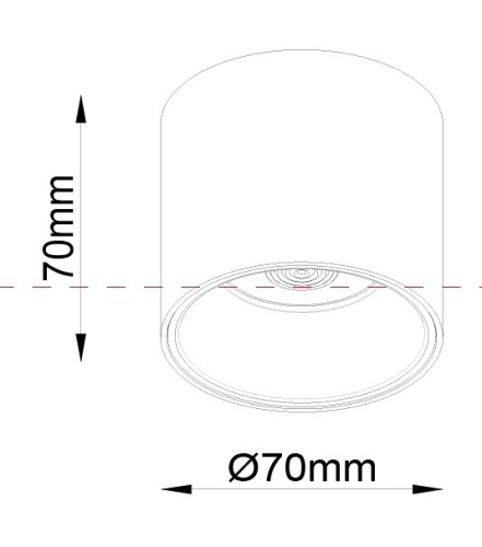 Накладной светильник Maytoni Alfa LED C064CL-L12W4K в Бугульме фото 7