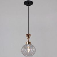 Подвесной светильник  10080-0.9-01 BK+FG в Нижнем Новгороде