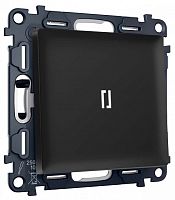 Выключатель самовозвратный одноклавишный с подсветкой, без рамки Ambrella Volt MA MA802055 в Нижнем Новгороде