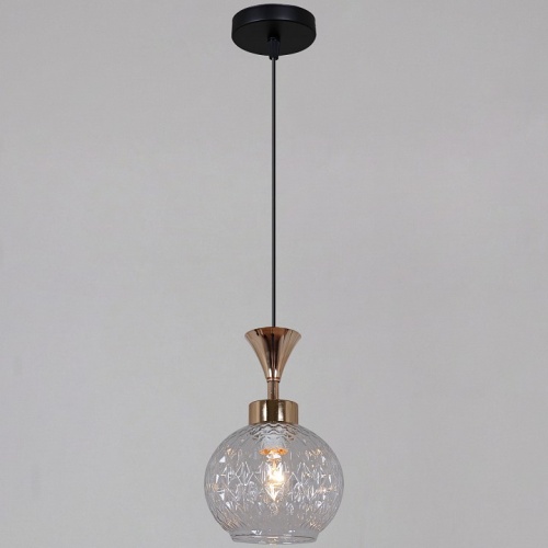 Подвесной светильник  10080-0.9-01 BK+FG в Нижнем Новгороде