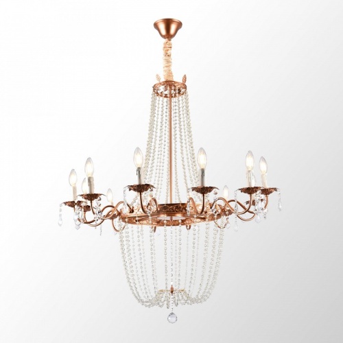 Подвесная люстра Lussole Rains LSP-6003 в Нижнем Новгороде