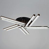 Люстра на штанге  17090-0.3-10 BK+FG в Нижнем Новгороде