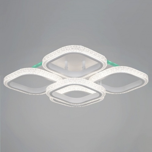 Потолочная люстра 06335-0.3-4+1A WH (RGB) в Нижнем Новгороде