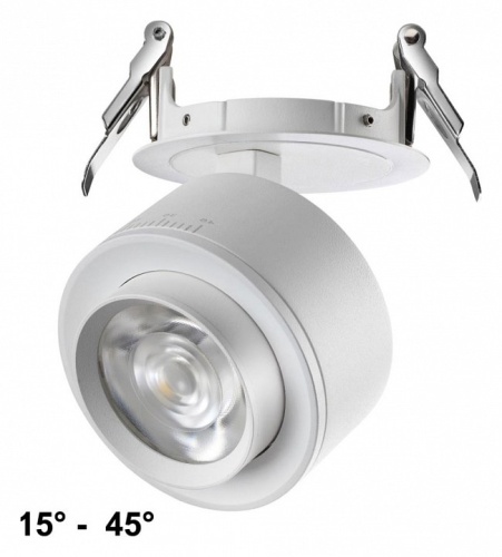 Встраиваемый светильник Novotech Eddy 358945 в Нижнем Новгороде фото 6