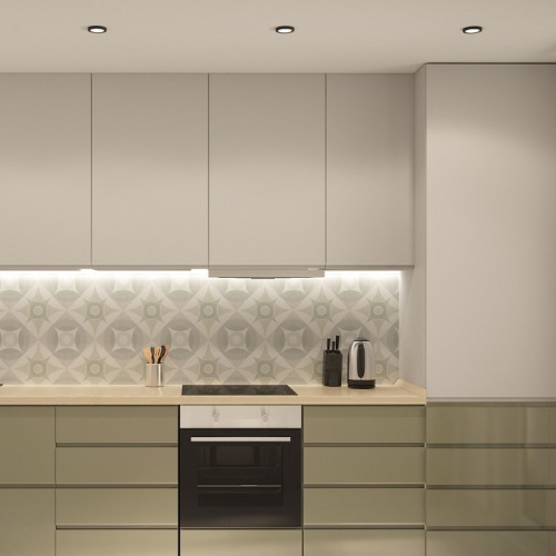 Встраиваемый светильник Denkirs DK3012 DK3012-BK в Нижнем Новгороде фото 5