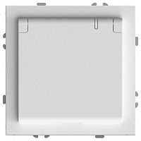 Розетка с заземлением и со шторкой, с крышкой Stekker Эмили 49878 в Нижнем Новгороде