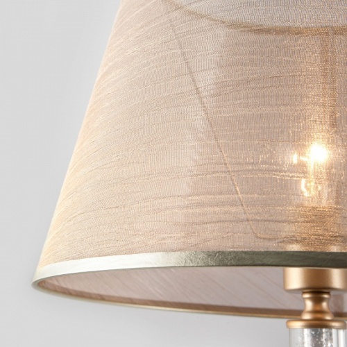 Торшер Eurosvet Alcamo 01076/1 перламутровое золото в Нижнем Новгороде фото 2