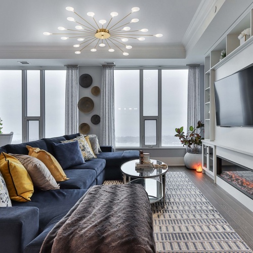 Потолочная люстра Escada Starfall 2109/1 Copper в Нижнем Новгороде фото 3