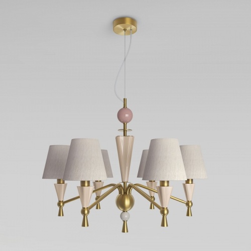 Подвесная люстра Eurosvet Teja 101014/6 в Нижнем Новгороде фото 2