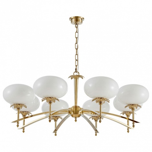 Подвесная люстра Newport DOMENICA 4658/C gold в Нижнем Новгороде