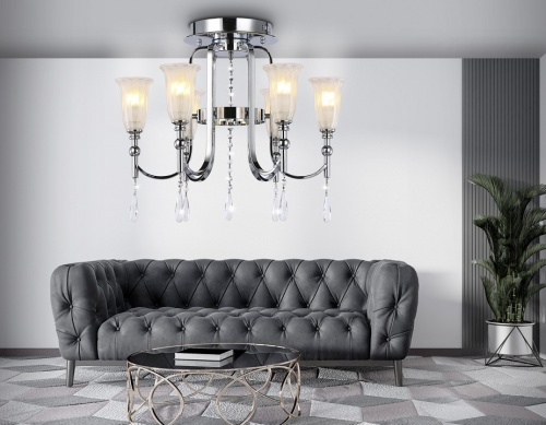 Потолочная люстра Ambrella Light TR TR3243 в Нижнем Новгороде фото 8