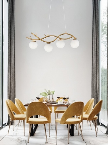 Подвесной светильник Freya Rosella FR8014PL-04BS в Нижнем Новгороде фото 5