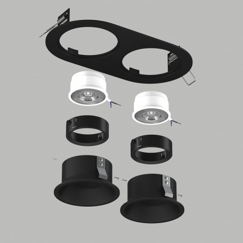 Встраиваемый светильник Lightstar Domino D6570707BMOD в Нижнем Новгороде фото 2