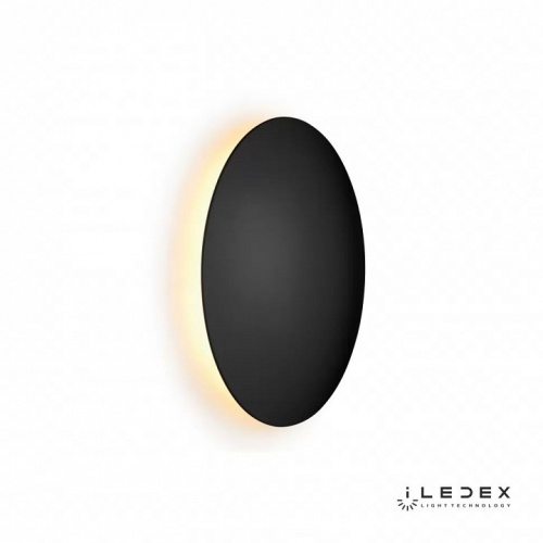 Накладной светильник iLedex Lunar ZD8102-18W BK в Нижнем Новгороде фото 2