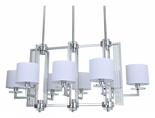 Люстра на штанге Newport 35400 35408/S chrome без абажуров в Нижнем Новгороде фото 2