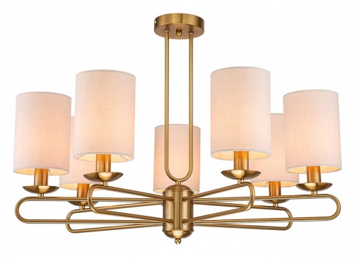 Люстра на штанге Escada Eclipse 10166/7PL Brass в Нижнем Новгороде фото 5