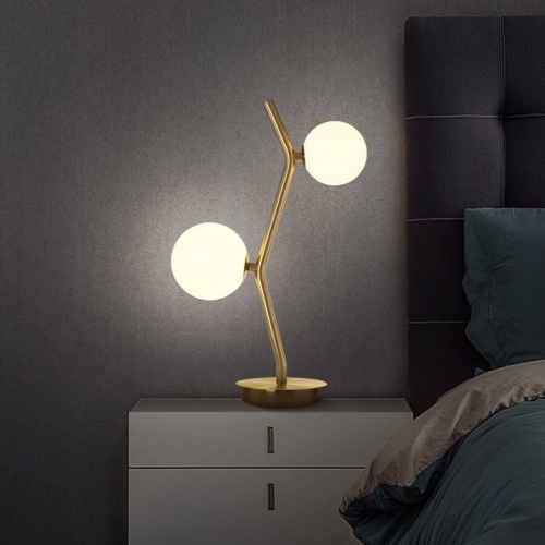 Настольная лампа декоративная Imperiumloft MATHIA TAB mathia-tab01 в Нижнем Новгороде фото 6