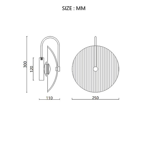 Бра Imperiumloft EMMEN EMMEN01 в Нижнем Новгороде фото 2