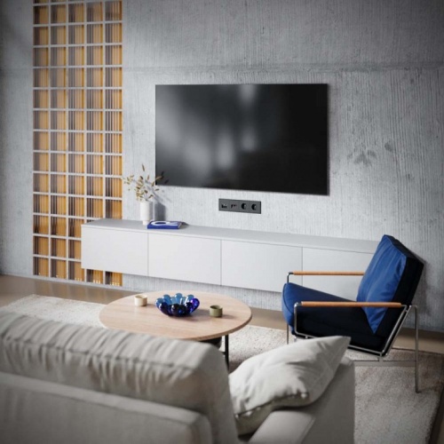 ТВ-розетка и розетка Ethernet RJ-45 без рамки Voltum S70 VLS060708 в Нижнем Новгороде фото 6