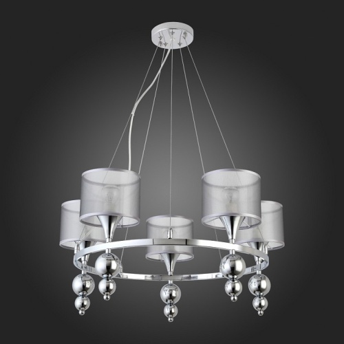 Подвесная люстра EVOLUCE Pazione SLE107103-05 в Нижнем Новгороде фото 7