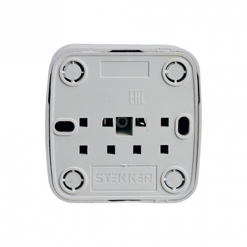 Розетка без заземления Stekker Basic 50074 в Нижнем Новгороде фото 6