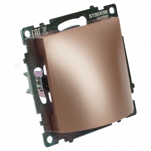 Розетка для вывод кабеля без рамки Stekker Катрин 49467 в Нижнем Новгороде фото 6