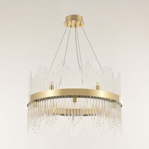 Подвесная люстра Arte Milano Бари 430110.600.12.G9.A1 GD в Нижнем Новгороде фото 11