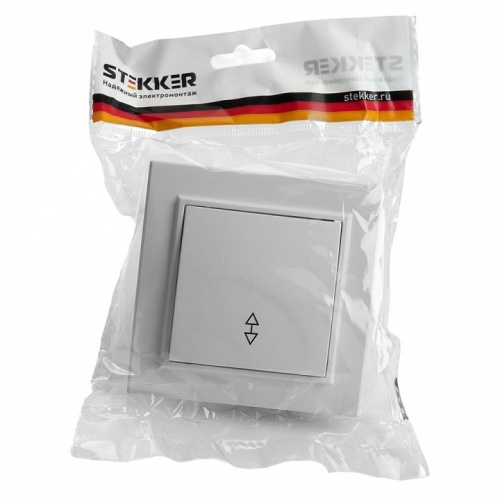 Переключатель одноклавишный Stekker Эрна 39617 в Нижнем Новгороде фото 4