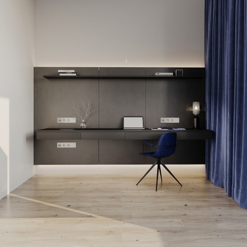 Выключатель двухклавишный без рамки Voltum S70 VLS020105 в Нижнем Новгороде фото 7