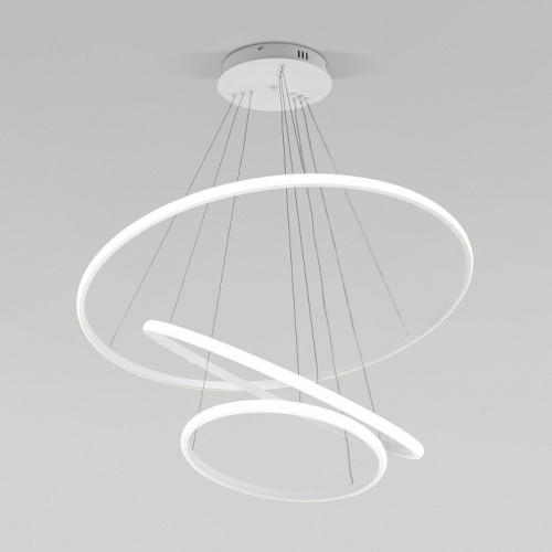 Подвесной светильник Eurosvet Collars 90264/3 белый в Нижнем Новгороде фото 4