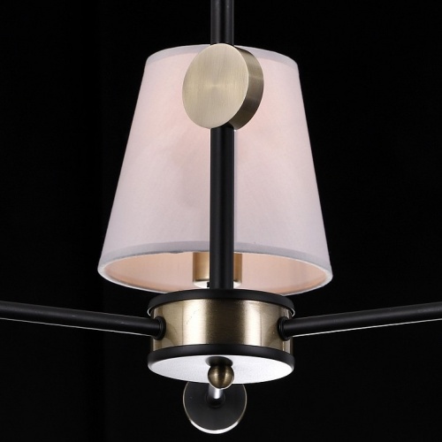 Люстра на штанге ILLUMICO CASTOR IL0394-3CSQ-24 BK AB CASTOR в Нижнем Новгороде фото 4