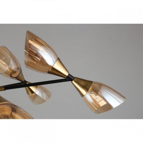 Люстра на штанге Omnilux Onno OML-66807-12 в Нижнем Новгороде фото 5