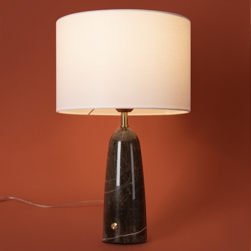 Настольная лампа декоративная Freya MarmoLatte FR2054TL-01BS2 в Нижнем Новгороде фото 10