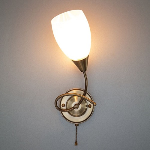 Бра Eurosvet Virginia 30275/1 античная бронза в Нижнем Новгороде фото 4