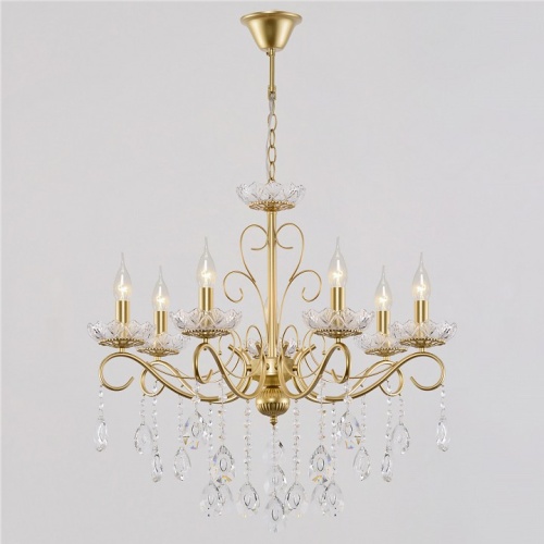 Подвесная люстра 04201-0.4-07 GOLD в Нижнем Новгороде фото 2