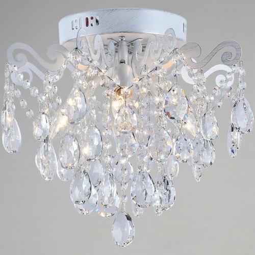 Потолочная люстра 04033-0.3-04 WH+SILVER PN в Нижнем Новгороде