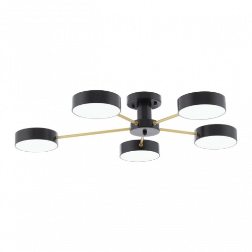 Потолочная люстра Arte Milano Ferrara 252006/5 Bk/Bk в Нижнем Новгороде фото 9