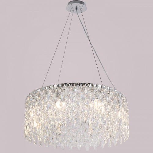 Подвесная люстра ILLUMICO IL5051 IL5051-600PZF-25 CH ELITE в Нижнем Новгороде