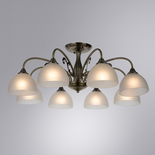 Люстра на штанге Arte Lamp Spica A3037PL-8AB в Йошкар-Оле фото 3