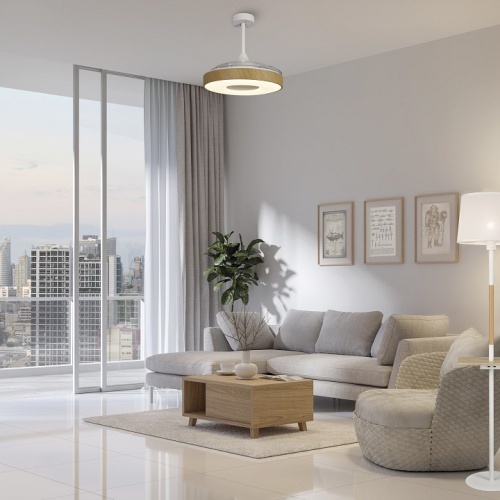 Светильник с вентилятором Mantra (люстры-вентиляторы) Coin 8220 в Нижнем Новгороде фото 3