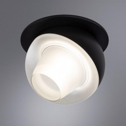 Встраиваемый светильник Arte Lamp Deneb A7249PL-1BK в Кольчугино фото 5